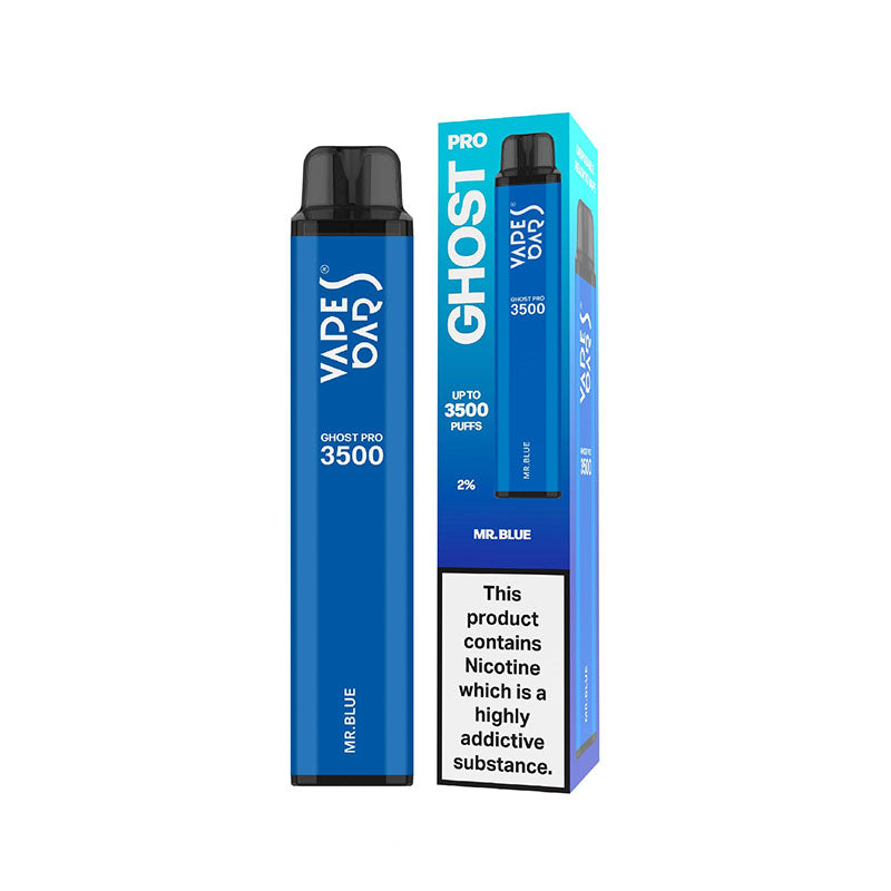 Vapes Bars Ghost Pro 3500 Puffs 20MG UAE