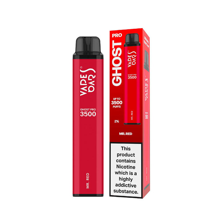 Vapes Bars Ghost Pro 3500 Puffs 20MG UAE