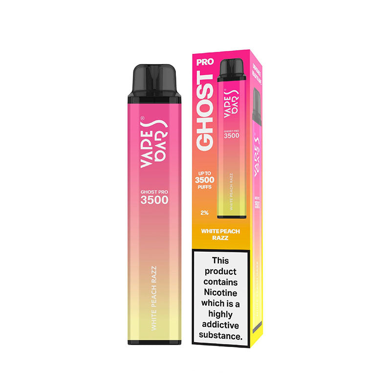 Vapes Bars Ghost Pro 3500 Puffs 20MG UAE
