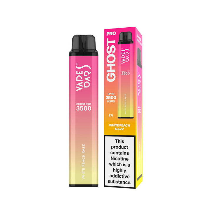Vapes Bars Ghost Pro 3500 Puffs 20MG UAE
