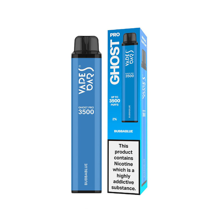 Vapes Bars Ghost Pro 3500 Puffs 20MG UAE