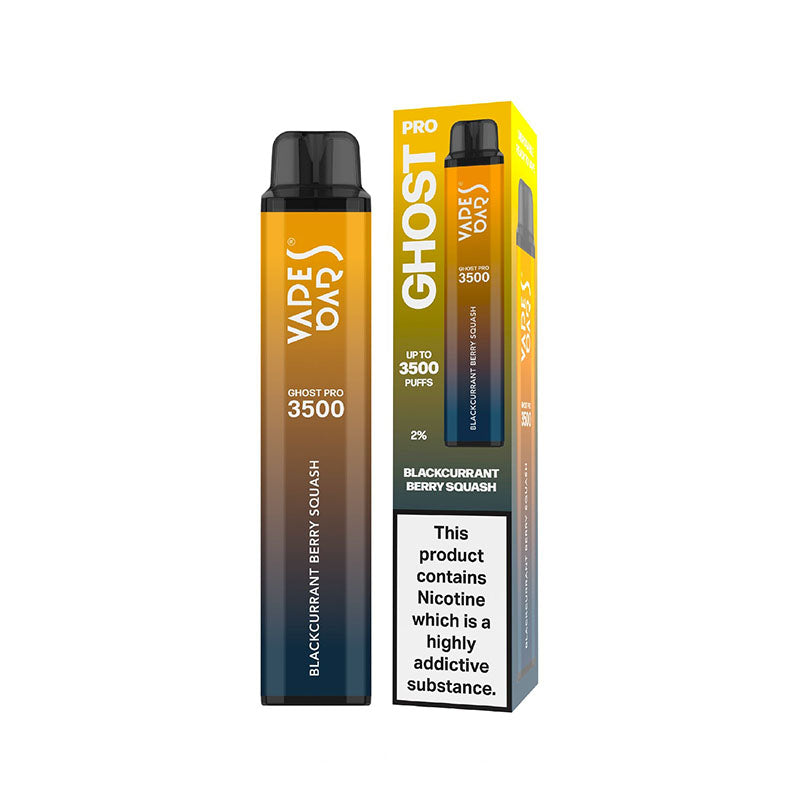 Vapes Bars Ghost Pro 3500 Puffs 20MG UAE