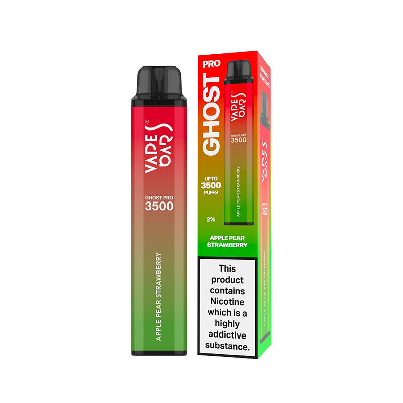 Vapes Bars Ghost Pro 3500 Puffs 20MG UAE