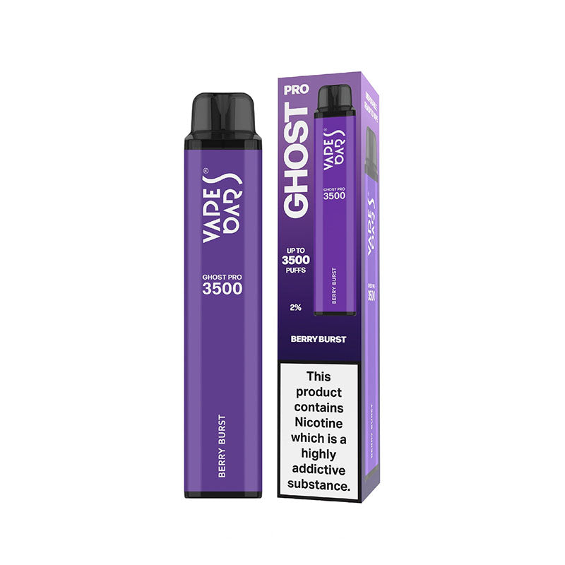 Vapes Bars Ghost Pro 3500 Puffs 20MG UAE