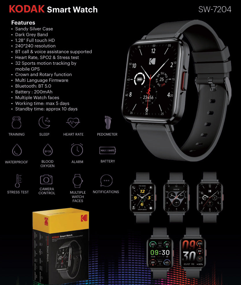 SW-7204 - Black