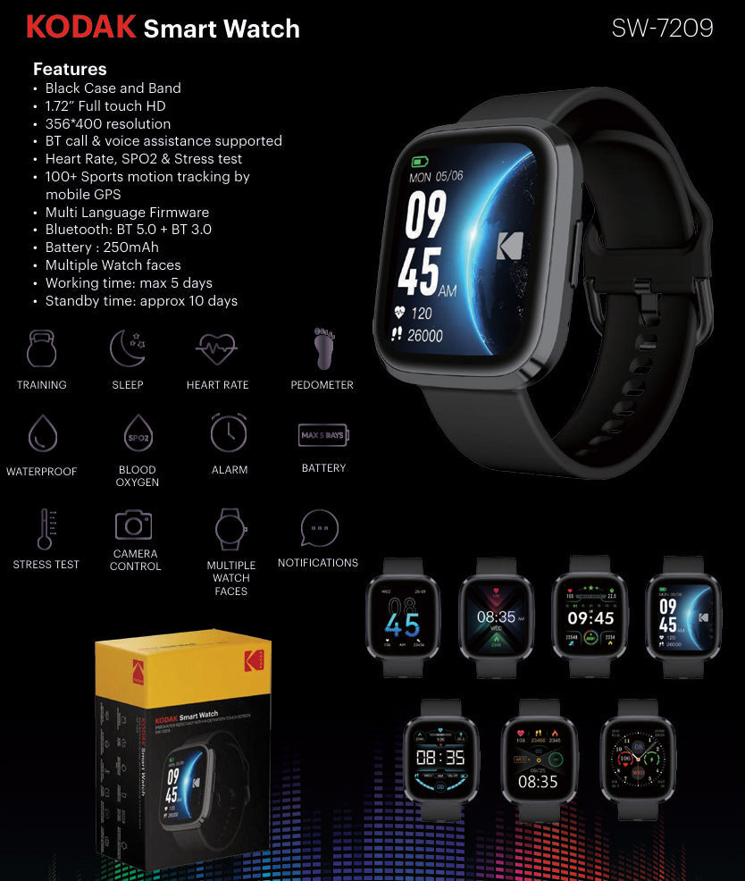 SW-7209 - Black