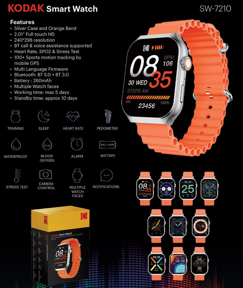SW-7210 - Orange