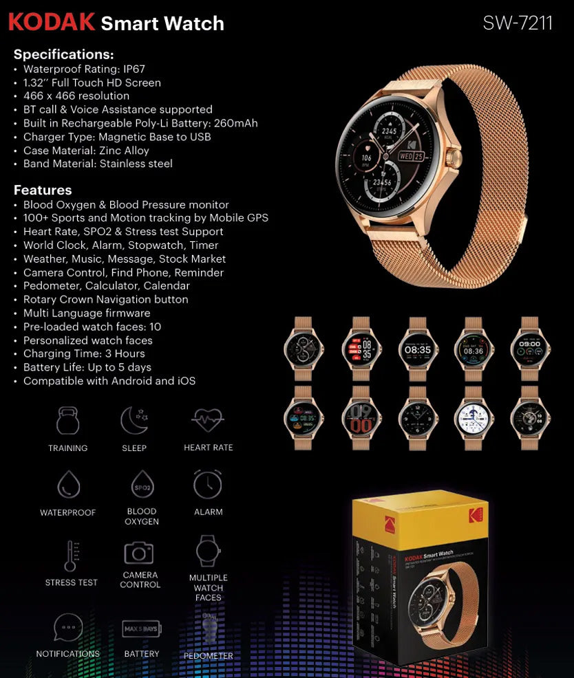 SW-7211 - Rose Gold