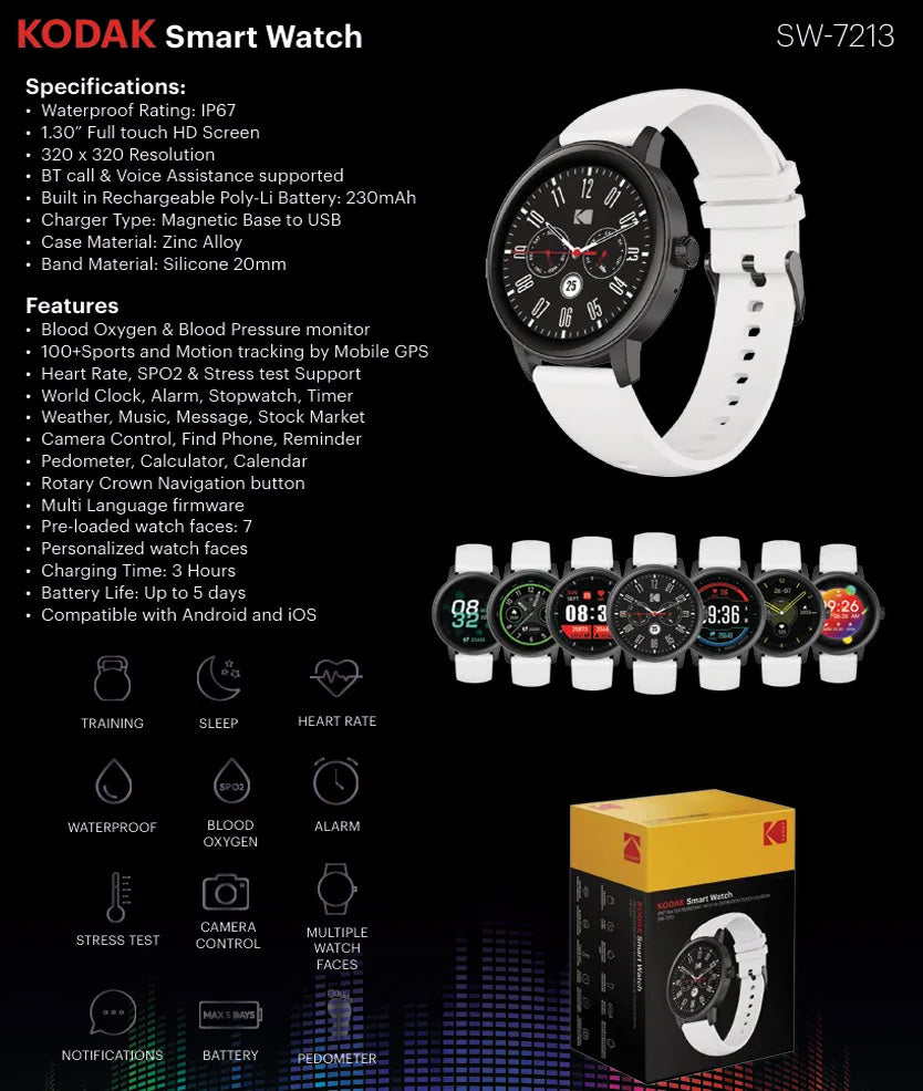 SW-7213 - White