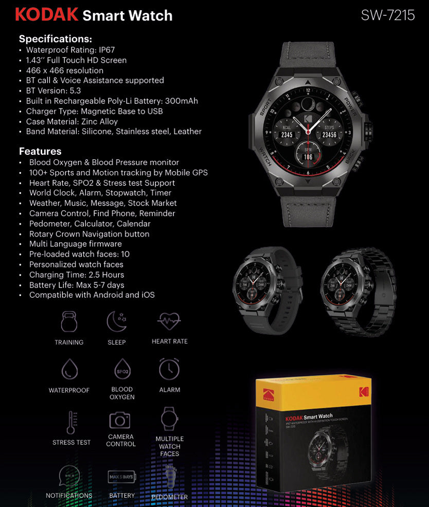 SW-7215 - Black