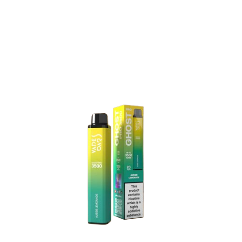 Vapes Bars Ghost Pro 3500 Puffs 20MG UAE