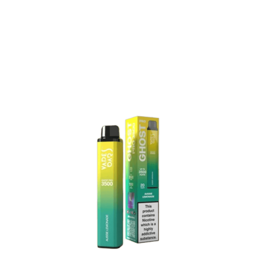 Vapes Bars Ghost Pro 3500 Puffs 20MG UAE