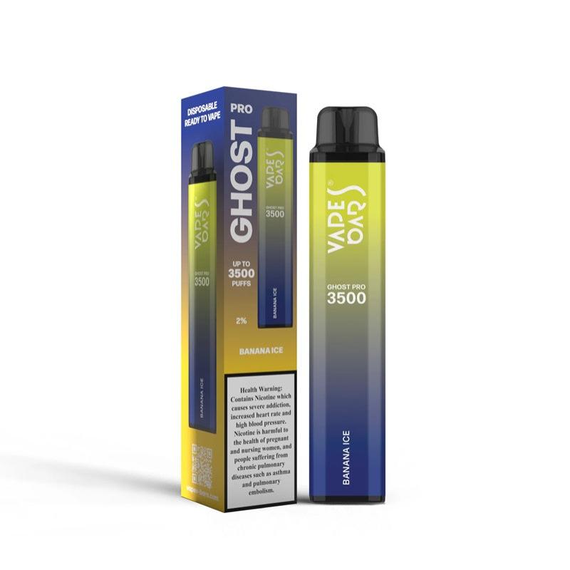 Vapes Bars Ghost Pro 3500 Puffs 20MG UAE