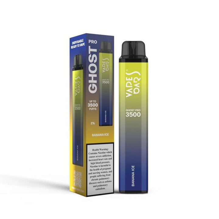 Vapes Bars Ghost Pro 3500 Puffs 20MG UAE