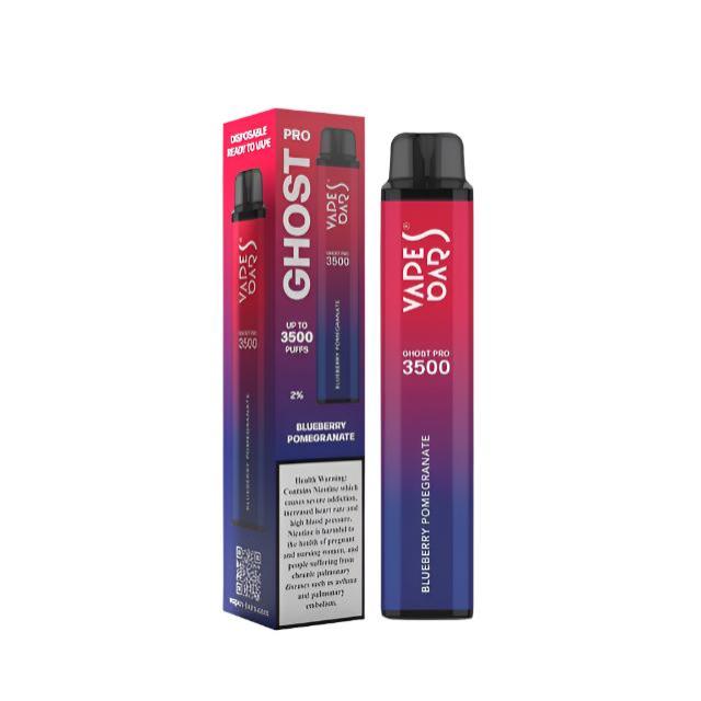 Vapes Bars Ghost Pro 3500 Puffs 20MG UAE