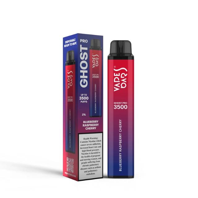 Vapes Bars Ghost Pro 3500 Puffs 20MG UAE