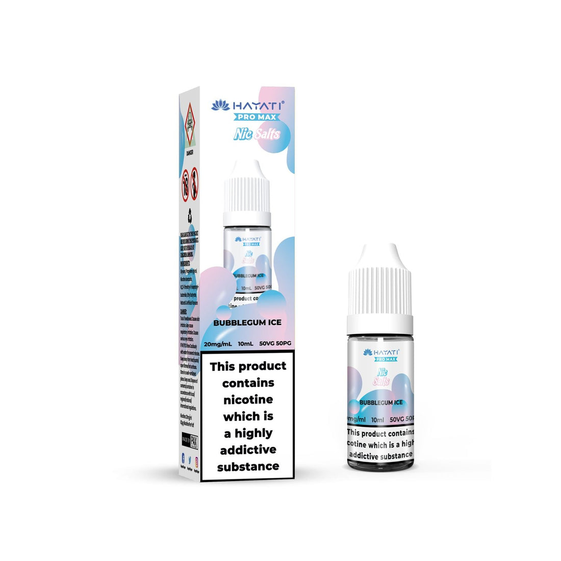 Hayati Pro Max Nic Salt 20mg