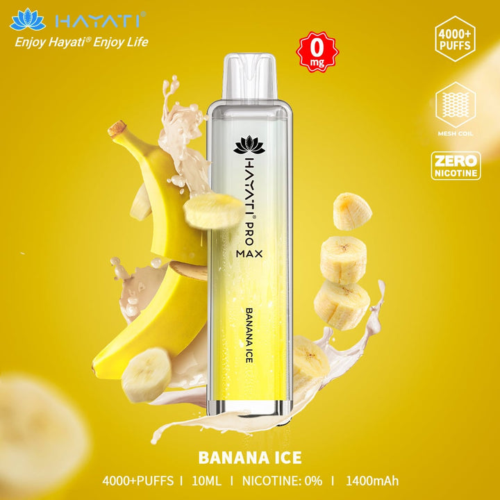 Hayati Pro Max Disposable 4000+ puffs 0MG