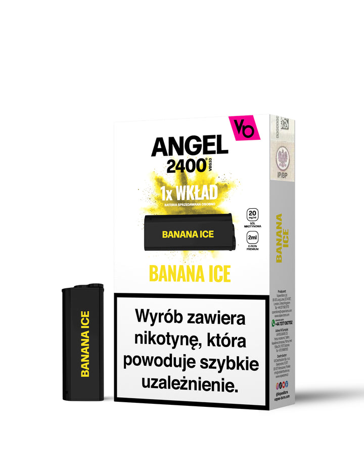 ANGEL 2400 4-in-1 Pod Poland & Sweden Mixed & Editions