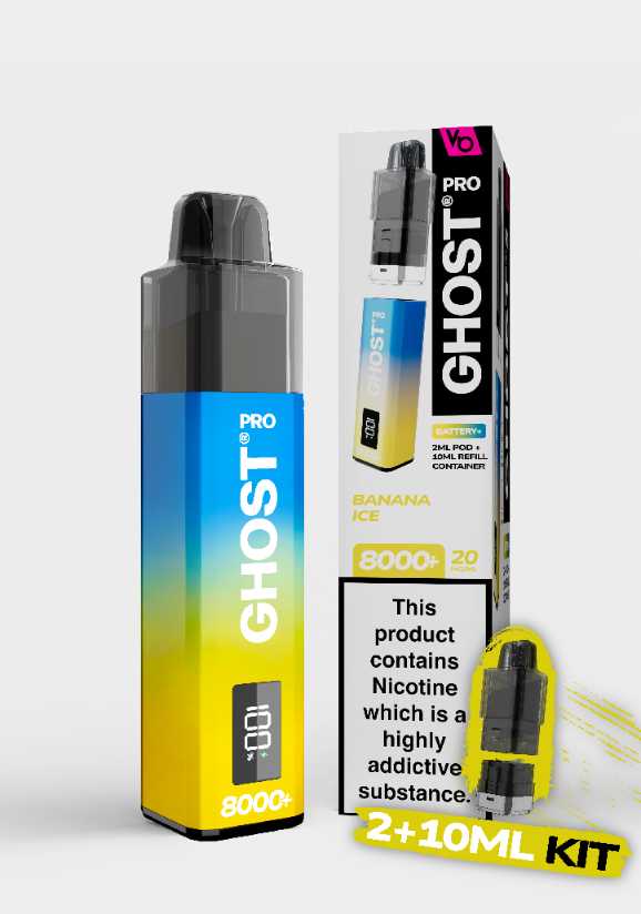 Vapes Bar Ghost 8000
