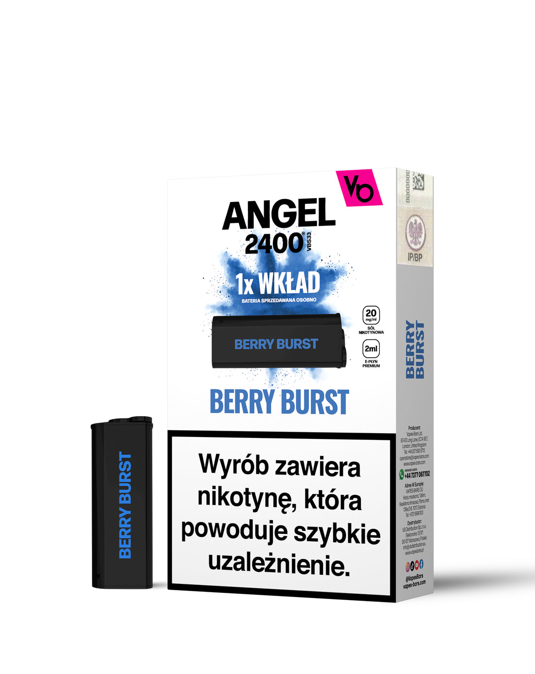 ANGEL 2400 4-in-1 Pod Poland & Sweden Mixed & Editions