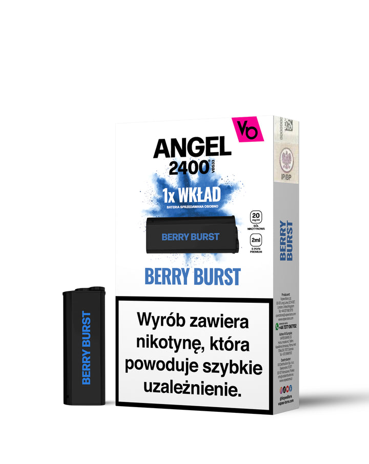 ANGEL 2400 4-in-1 Pod Poland & Sweden Mixed & Editions