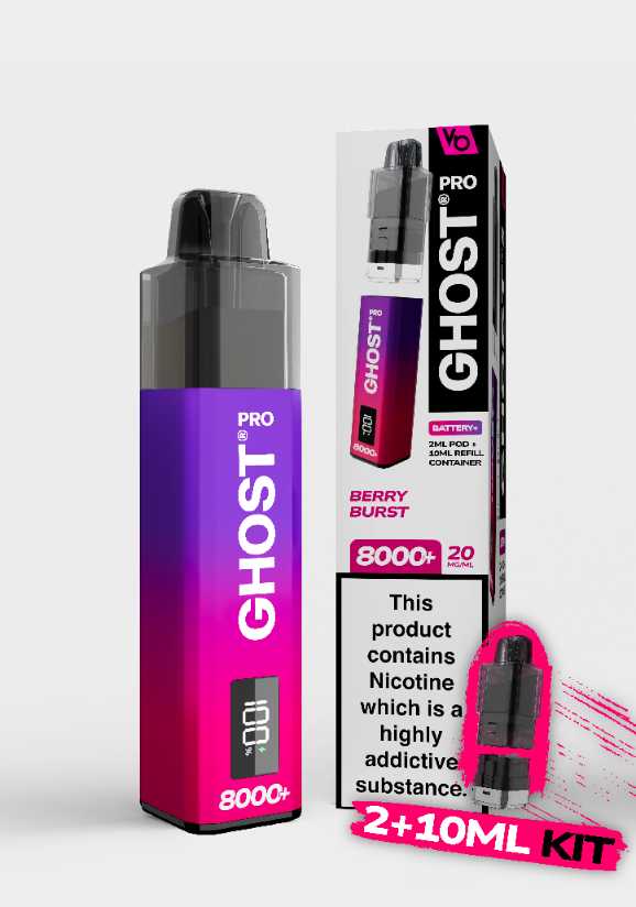 Vapes Bar Ghost 8000