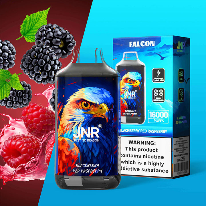 JNR Falcon 16000 Puffs Disposable Vape