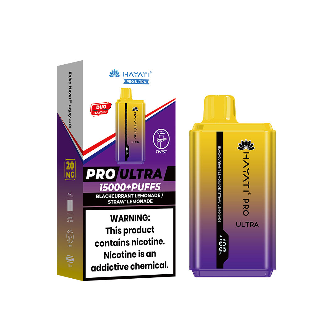 Hayati Pro Ultra 15000+ Puff 20MG