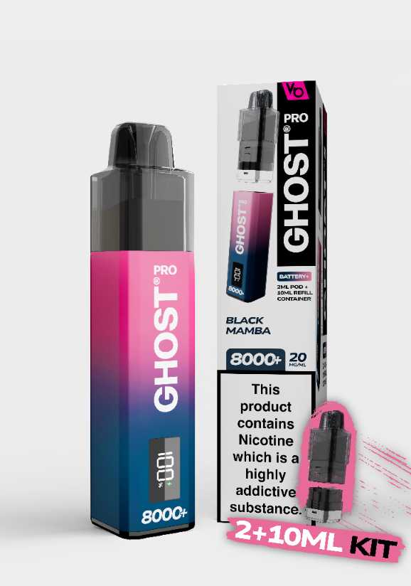 Vapes Bar Ghost 8000