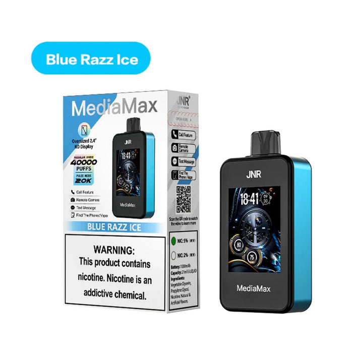 JNR Media Max 40000 Puffs Vape