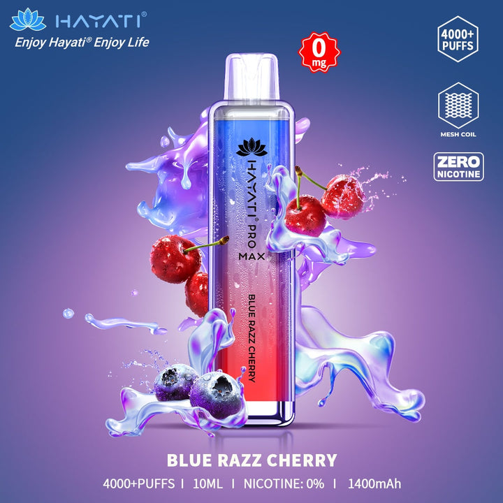 Hayati Pro Max Disposable 4000+ puffs 0MG