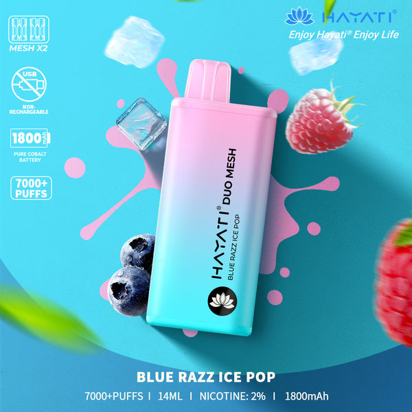 Hayati Duo Mesh Vape