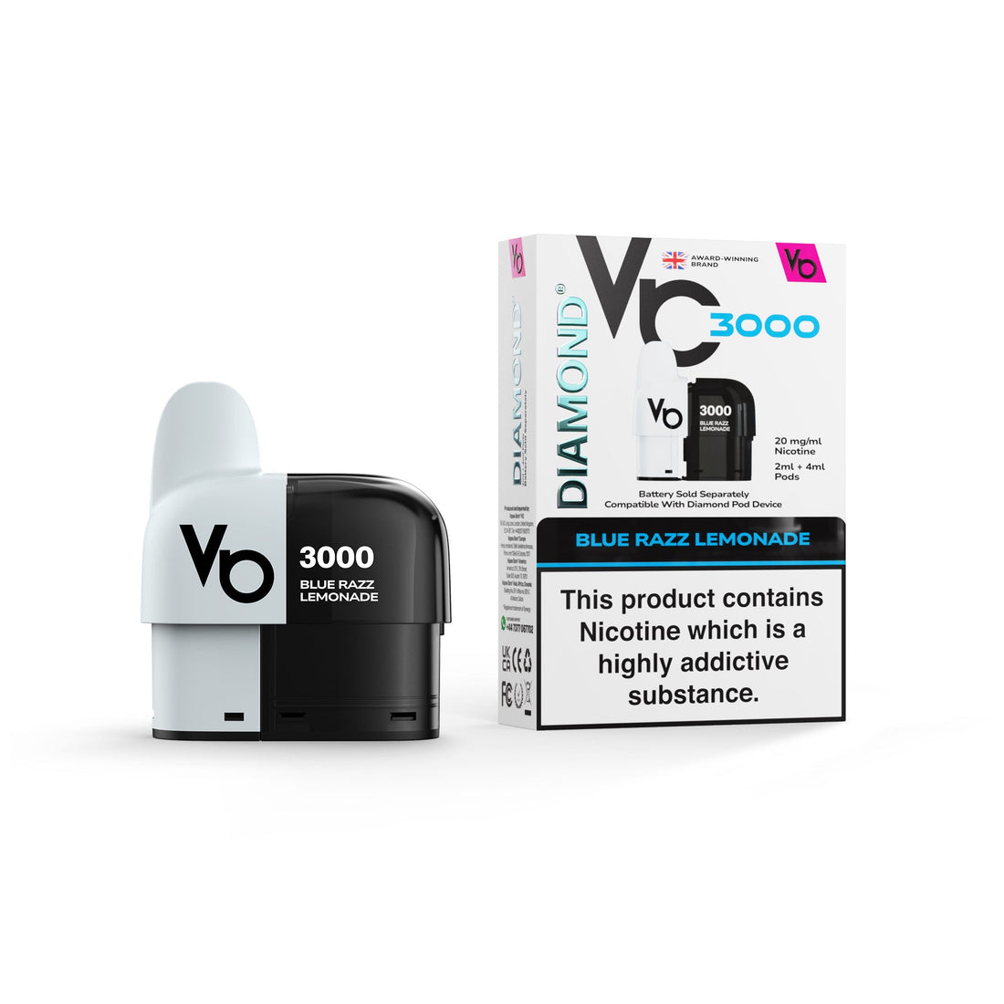 Vapes Bars Diamond 3K Pod