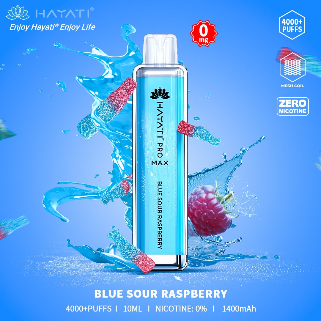 Hayati Pro Max Disposable 4000+ puffs 20MG