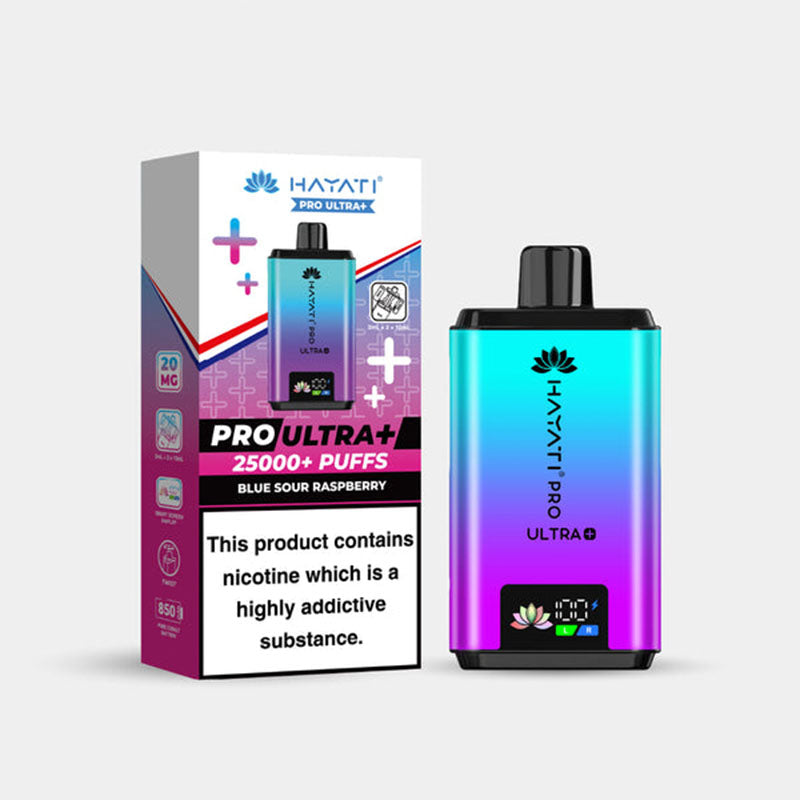 Hayati PRO ULTRA+ 25000+ PUFF