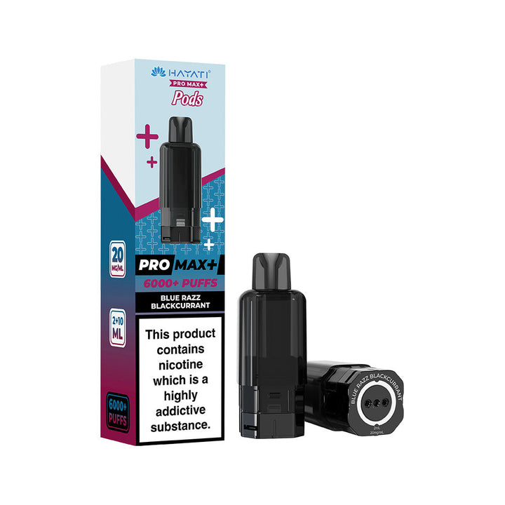 Hayati Pro Max+ 6000+ Pods
