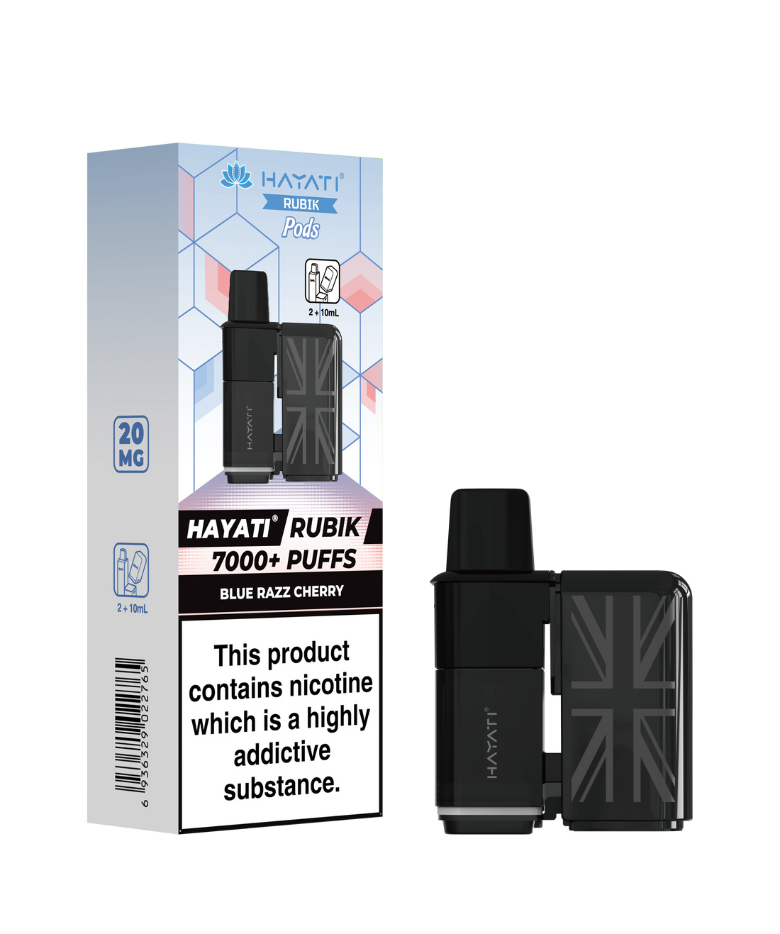 Hayati Rubik 7000+ Pods Compliant Post June 1st
