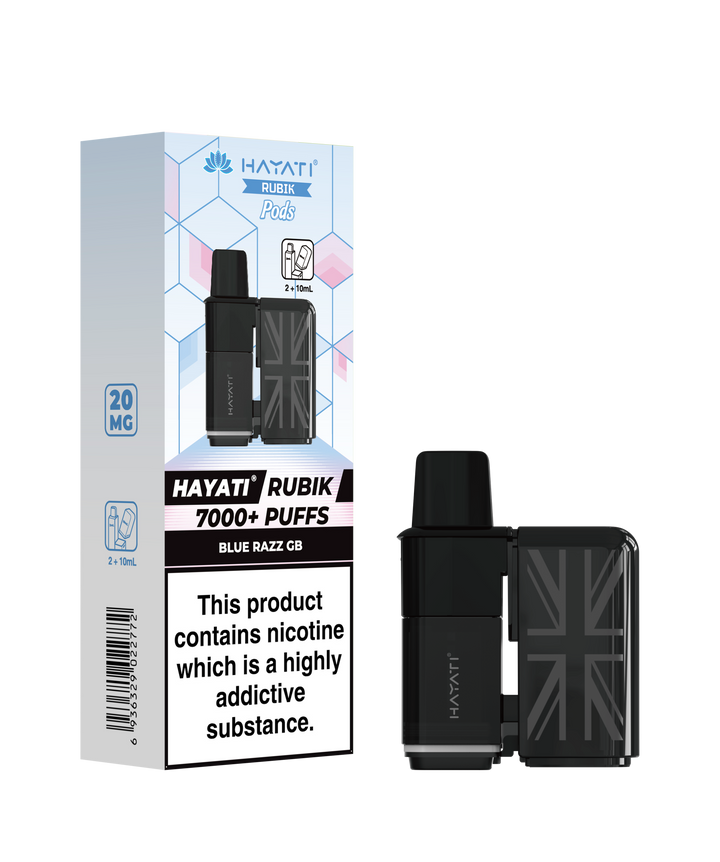 Hayati Rubik 7000+ Pods Compliant Post June 1st