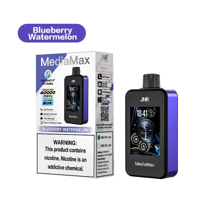 JNR Media Max 40000 Puffs Vape