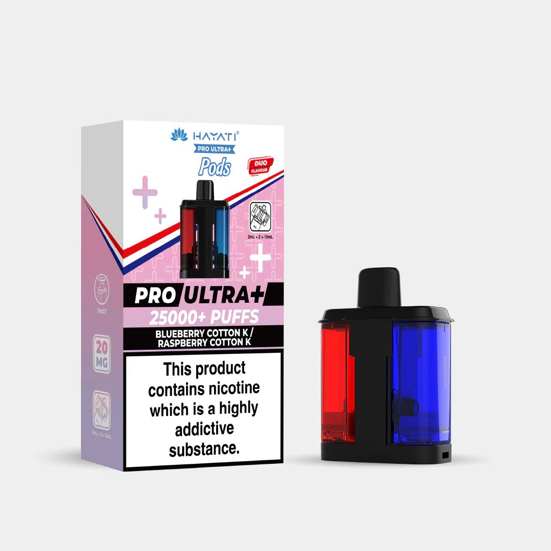 Hayati Pro Ultra+ 25K Pods Compliant Post June 1st