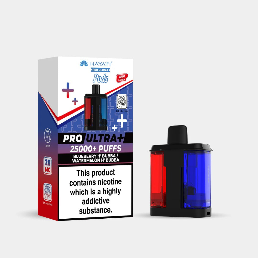 Hayati Pro Ultra+ 25K Pods Compliant Post June 1st