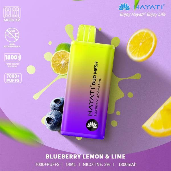 Hayati Duo Mesh Vape