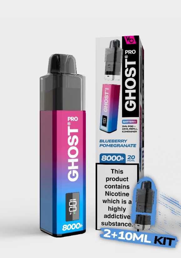 Vapes Bar Ghost 8000