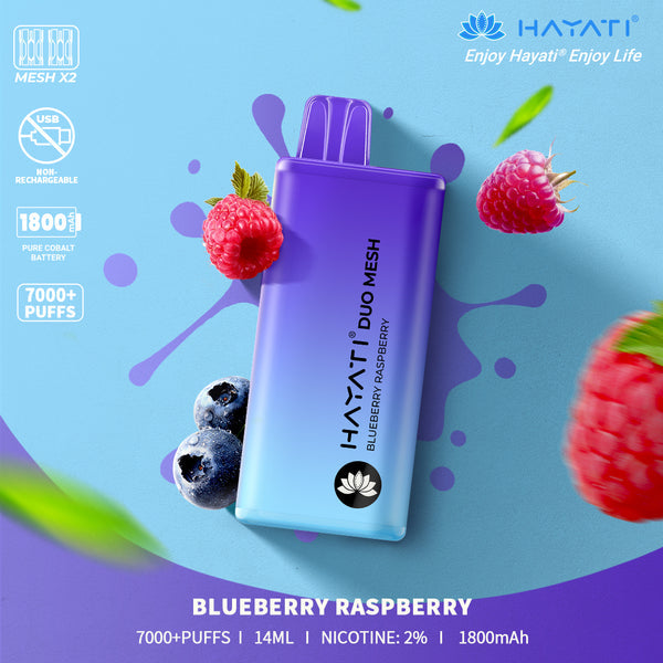 Hayati Duo Mesh Vape