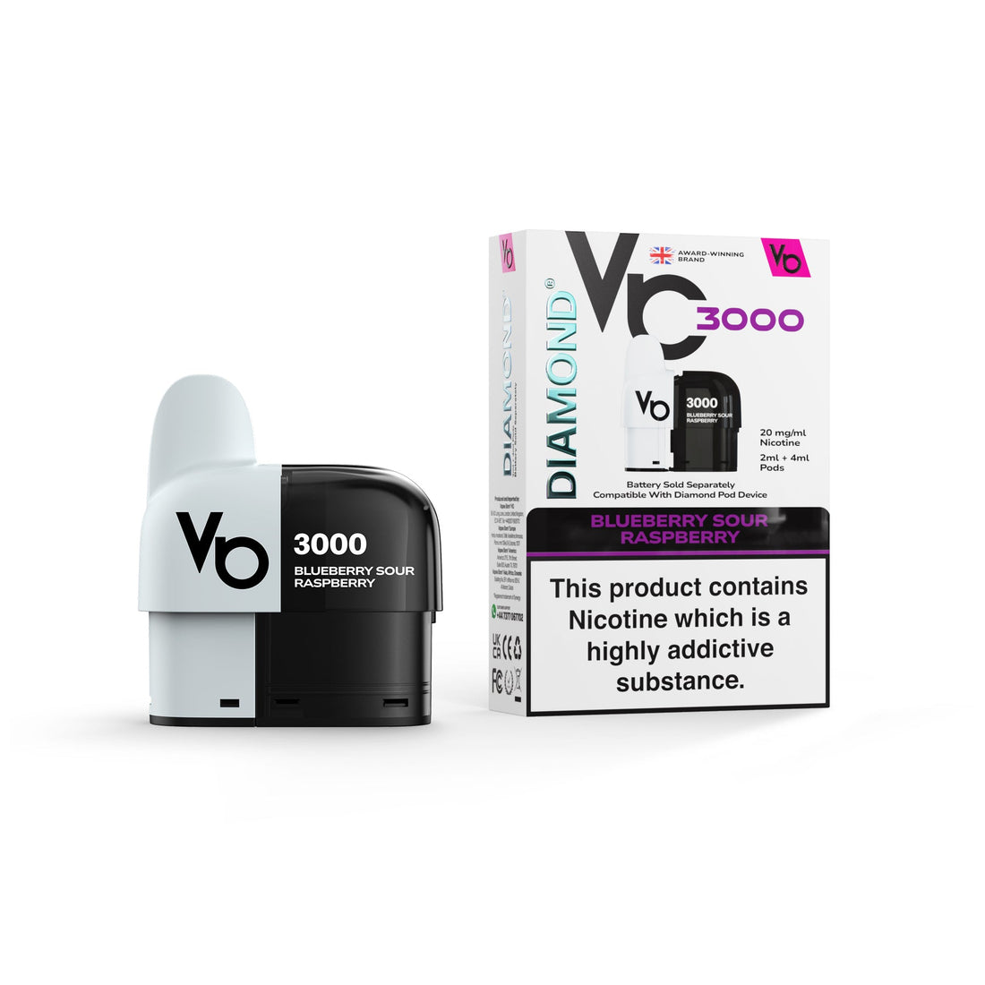 Vapes Bars Diamond 3K Pod