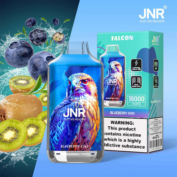 JNR Falcon 16000 Puffs Disposable Vape
