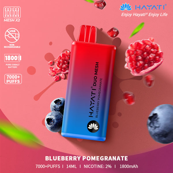 Hayati Duo Mesh Vape