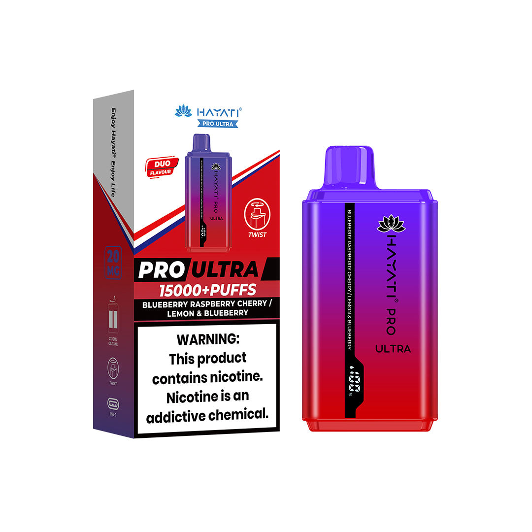 Hayati Pro Ultra 15000+ Puff 20MG