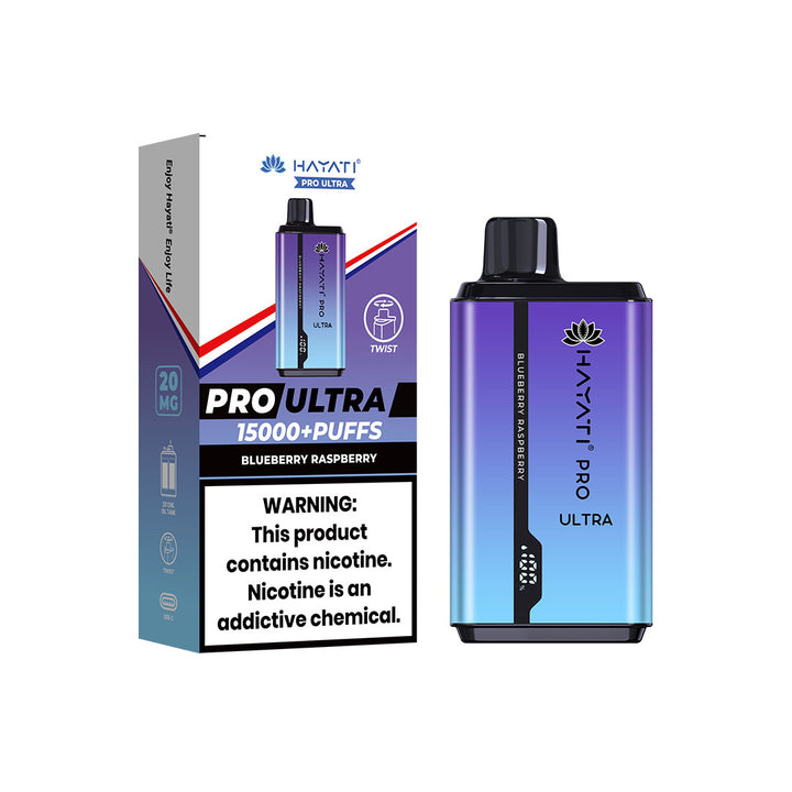 Hayati Pro Ultra 15000+ Puff 0MG